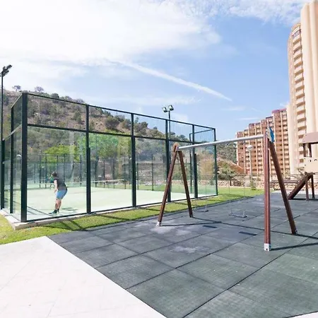 Apartment Luxurious 2br Sea Panoramic View Pool Gym Benidorm