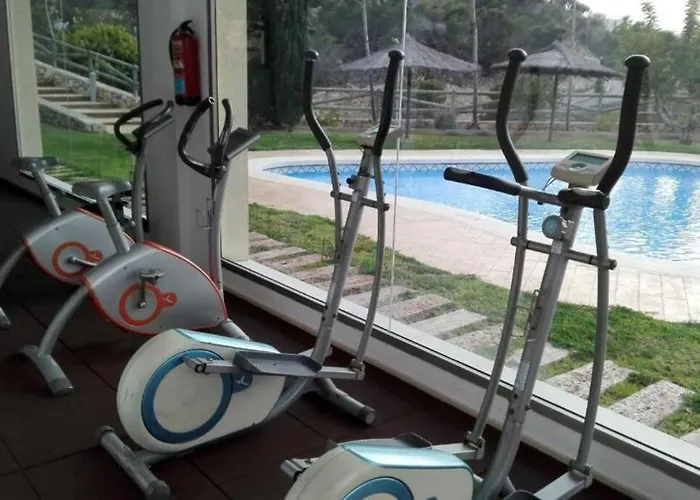 Luxurious 2br Sea Panoramic View Pool Gym Apartment Benidorm