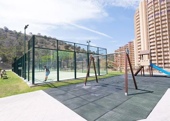 Apartment Luxurious 2br Sea Panoramic View Pool Gym Benidorm