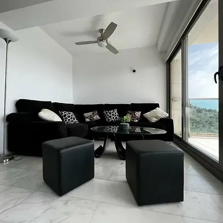 Luxurious 2br Sea Panoramic View Pool Gym *