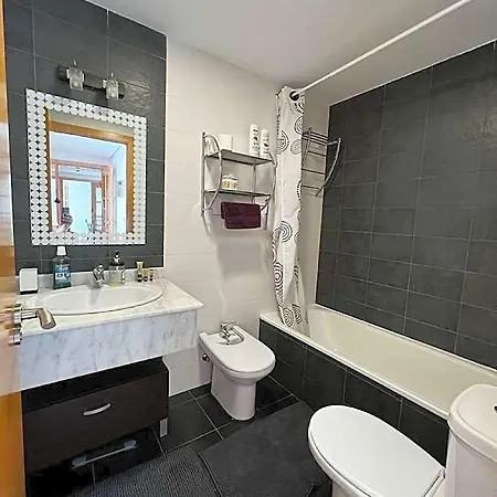 Apartment Luxurious 2br Sea Panoramic View Pool Gym Benidorm