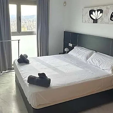 Apartment Luxurious 2br Sea Panoramic View Pool Gym Benidorm