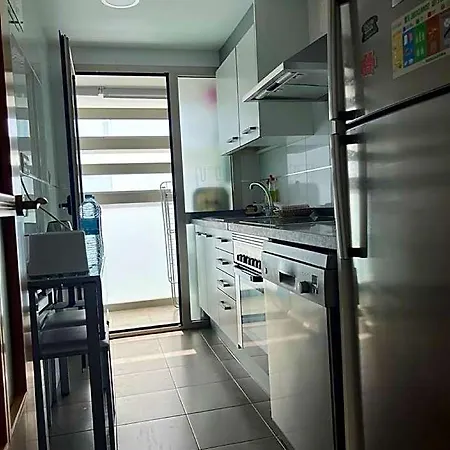 Apartment Luxurious 2br Sea Panoramic View Pool Gym Benidorm