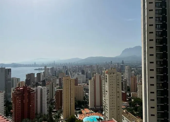 Apartamento Luxurious 2br Sea Panoramic View Pool Gym *