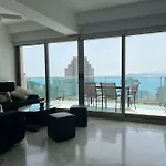 公寓 Luxurious 2br Sea Panoramic View Pool Gym