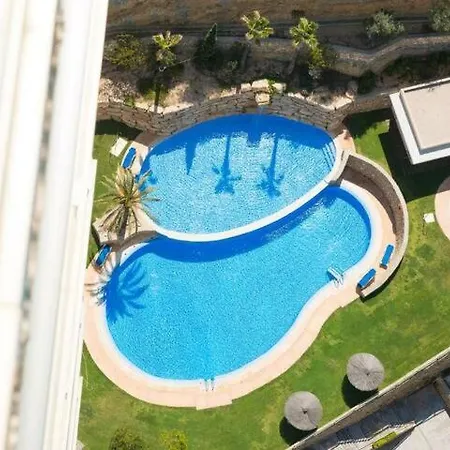 Luxurious 2br Sea Panoramic View Pool Gym *